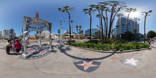 Los Angeles Panoramen Walk of Fame