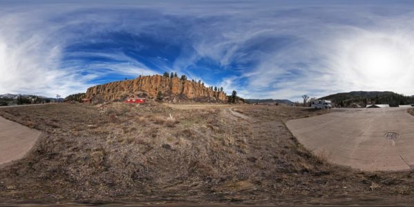 Panorama Blick auf Rocky Mountains 7