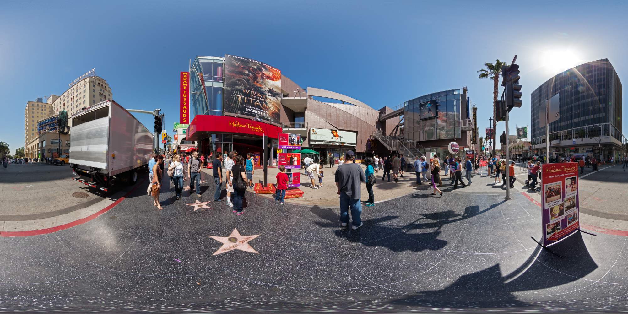 Panorama Los Angeles Walk of Fame 7