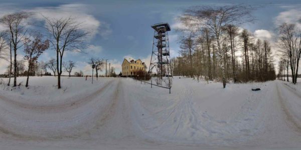 Panorama Aussichtsturm Alberthoehe Lichtenstein Sachsen 9