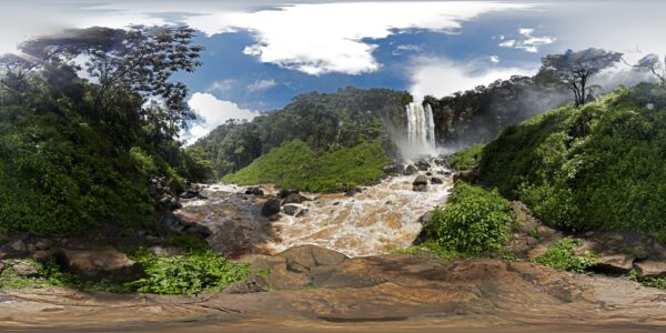 Panorama Kenia Thompson_Wasserfall 8