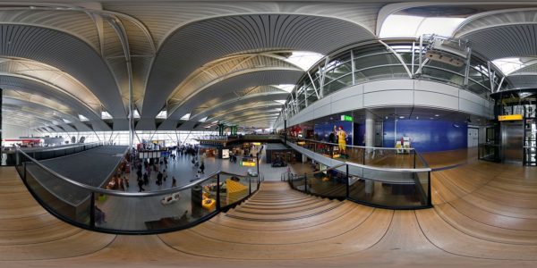 Panorama Niederlande Amsterdam Flughafen 1